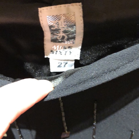 Sz27 wide leg dress pant - Picture 4 of 9